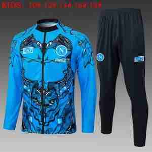 Chandal Niños Napoli 2026 2027 Azul