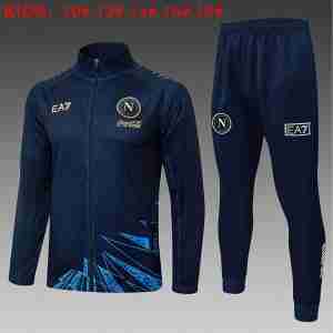Chandal Niños Napoli 2026 27 Azul