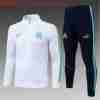 Chandal Niños Olympique Marsella 2026 2027 Blanco