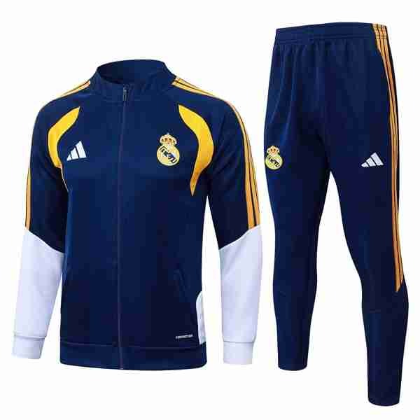 Chandal Real Madrid 2026-2027 Azul Chandal Real Madrid 2026 2027 Azul