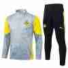 Sudadera Entrenamiento Borussia Dortmund 2026 2027 Gris