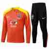 Sudadera Entrenamiento Brasil 2026 2027 Naranja