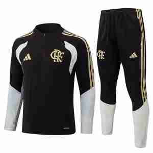 Sudadera Entrenamiento Flamengo 2026 2027 Negro