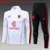 Sudadera Entrenamiento Niños AC Milan 2026 2027 Blanco
