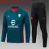 Sudadera Entrenamiento Niños AC Milan 2026 2027 Verde