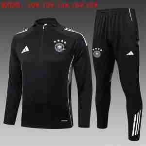 Sudadera Entrenamiento Niños Alemania 2026 2027 Negro