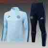 Sudadera Entrenamiento Niños Manchester City 2026 2027