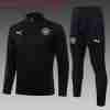 Sudadera Entrenamiento Niños Manchester City 2026 2027 Negro
