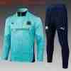 Sudadera Entrenamiento Niños Olympique Marsella 2026 2027 Verde