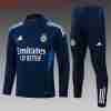 Sudadera Entrenamiento Niños Real Madrid 2026 2027 Azul