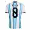 ACUNA NO.8 Equipacion Argentina Primera 2026-Versión Jugador