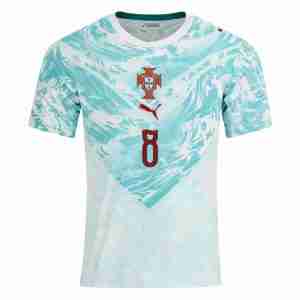 B. FERNANDES NO.8 Equipacion Portugal Segunda 2026-Versión Jugador_1