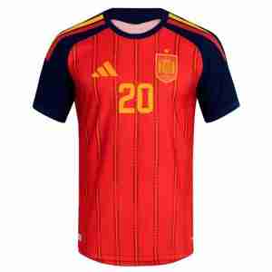BAENA NO.20 Equipacion España Primera 2026-Versión Jugador_1