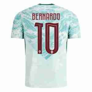 BERNARDO NO.10 Equipacion Portugal Segunda 2026-Versión Jugador
