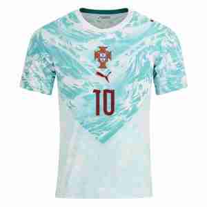 BERNARDO NO.10 Equipacion Portugal Segunda 2026-Versión Jugador_1
