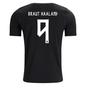 BRAUT HAALAND NO.9 Equipacion Noruega Segunda 2026-Versión Jugador