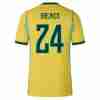 BREMER NO.24 Equipacion Brasil Primera 2026-Versión Jugador