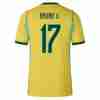 BRUNO G. NO.17 Equipacion Brasil Primera 2026-Versión Jugador