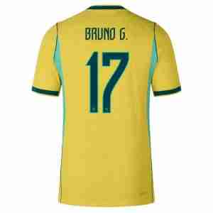 BRUNO G. NO.17 Equipacion Brasil Primera 2026-Versión Jugador