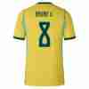 BRUNO G. NO.8 Equipacion Brasil Primera 2026-Versión Jugador