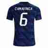 CAMAVINGA NO.6 Equipacion Francia Primera 2026-Versión Jugador