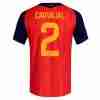 CARVAJAL NO.2 Equipacion España Primera 2026-Versión Jugador