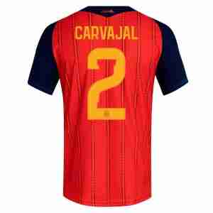 CARVAJAL NO.2 Equipacion España Primera 2026-Versión Jugador