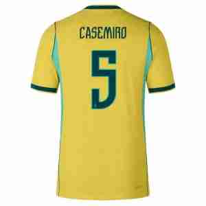 CASEMIRO NO.5 Equipacion Brasil Primera 2026-Versión Jugador