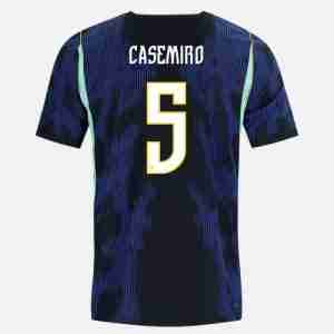 CASEMIRO NO.5 Equipacion Brasil Segunda 2026-Versión Jugador