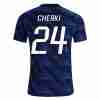 CHERKI NO.24 Equipacion Francia Primera 2026-Versión Jugador
