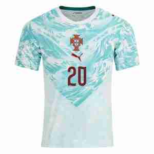 CONCEICAO NO.20 Equipacion Portugal Segunda 2026-Versión Jugador_1