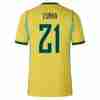 CUNHA NO.21 Equipacion Brasil Primera 2026-Versión Jugador