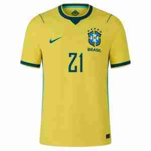 CUNHA NO.21 Equipacion Brasil Primera 2026-Versión Jugador_1
