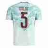 DALOT NO.5 Equipacion Portugal Segunda 2026-Versión Jugador
