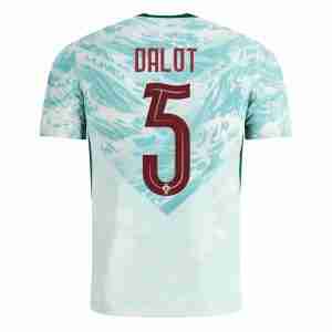 DALOT NO.5 Equipacion Portugal Segunda 2026-Versión Jugador