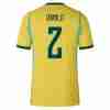 DANILO NO.2 Equipacion Brasil Primera 2026-Versión Jugador