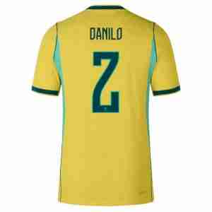 DANILO NO.2 Equipacion Brasil Primera 2026-Versión Jugador