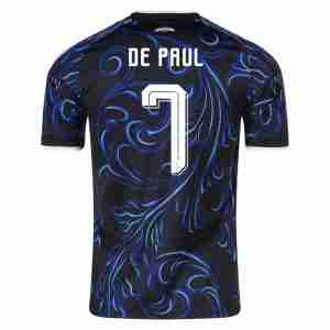 DE PAUL NO.7 Equipacion Argentina Segunda 2026-Versión Jugador
