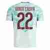 DIOGO COSTA NO.22 Equipacion Portugal Segunda 2026-Versión Jugador