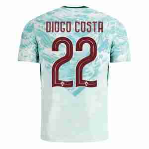 DIOGO COSTA NO.22 Equipacion Portugal Segunda 2026-Versión Jugador