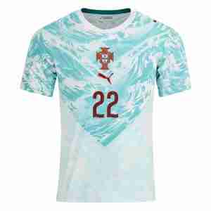 DIOGO COSTA NO.22 Equipacion Portugal Segunda 2026-Versión Jugador_1