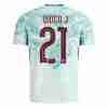 DIOGO J NO.21 Equipacion Portugal Segunda 2026-Versión Jugador