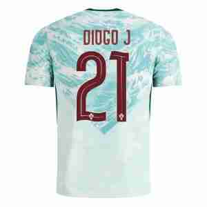 DIOGO J NO.21 Equipacion Portugal Segunda 2026-Versión Jugador