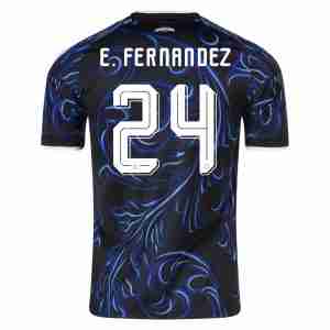 E.FERNANDEZ NO.24 Equipacion Argentina Segunda 2026-Versión Jugador