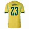 EDERSON NO.23 Equipacion Brasil Primera 2026-Versión Jugador