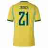 ENDRICK NO.21 Equipacion Brasil Primera 2026-Versión Jugador