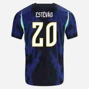 ESTÊVÃO NO.20 Equipacion Brasil Segunda 2026-Versión Jugador