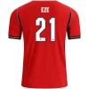 EZE NO.21 Equipacion Inglaterra Segunda 2026-Versión Jugador