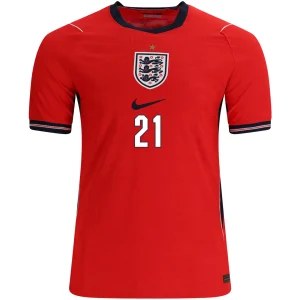 EZE NO.21 Equipacion Inglaterra Segunda 2026-Versión Jugador_1