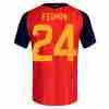 FERMIN NO.24 Equipacion España Primera 2026-Versión Jugador